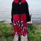 Up-cycled Towel Robe - Small - Kiss Me