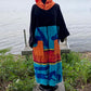 Up-cycled Towel Robe - Large/XL - Surfer