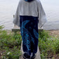 Up-cycled Towel Robe - Large/XL - Turtle