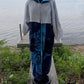 Up-cycled Towel Robe - Large/XL - Turtle