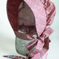 Horse Shoes Prairie Baby Bonnet