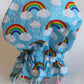 Rainbows Prairie Baby Bonnet