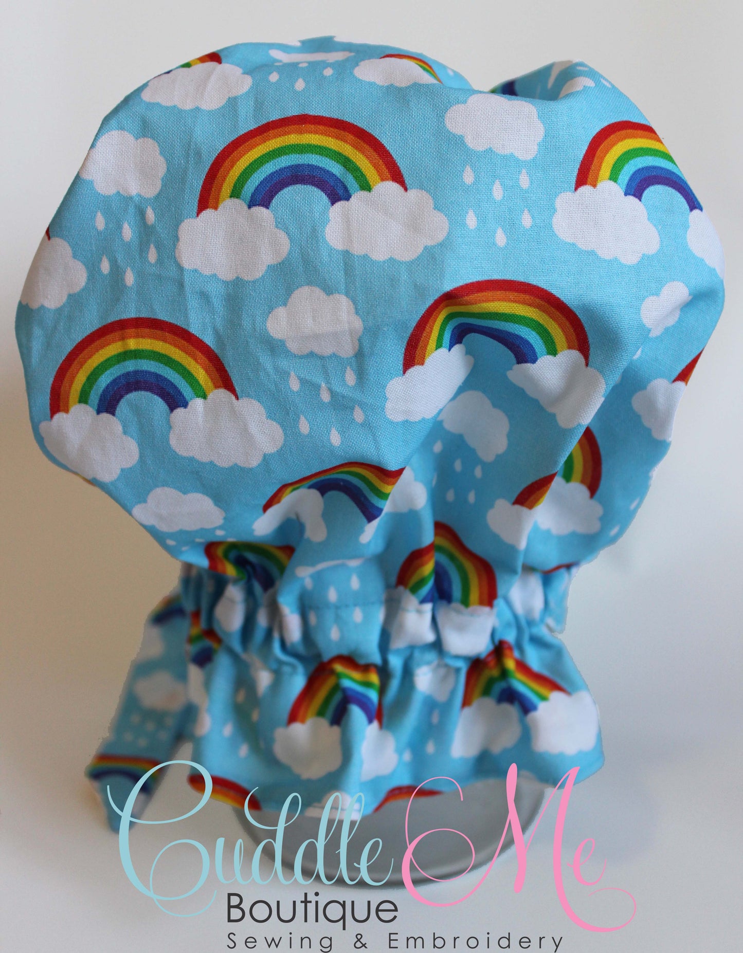 Rainbows Prairie Baby Bonnet
