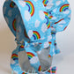 Rainbows Prairie Baby Bonnet