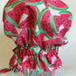 Watermelon Prairie Baby Bonnet