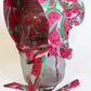 Watermelon Prairie Baby Bonnet